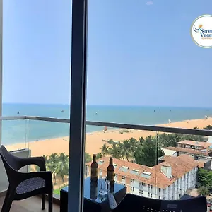 Апартаменты Ocean Breeze - Bliss On The Luxury By Serendib Vacation, Негомбо